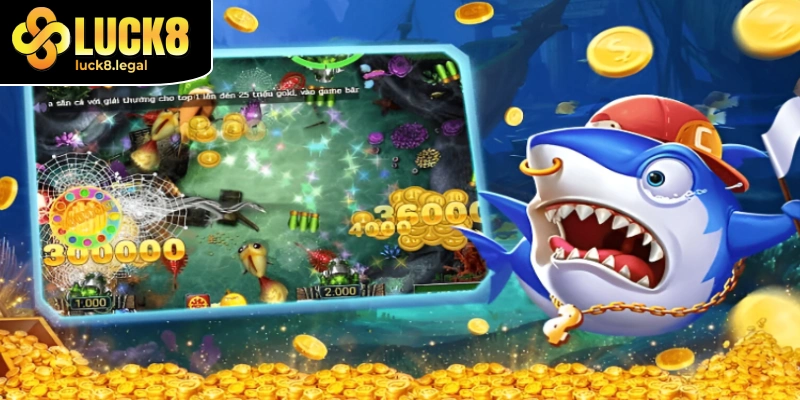 Choi Ban Ca Luck8 Kham Pha Dai Duong San Thuong