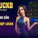 Đăng nhập Luck8 không khó, chỉ với 3 bước để vào game