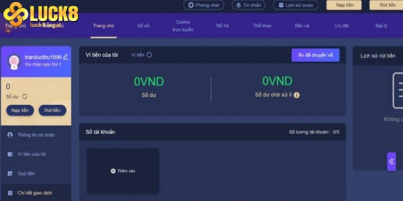 Dieu Kien Can Dam Bao De Thuc Hien Quy Trinh Rut Tien Luck8