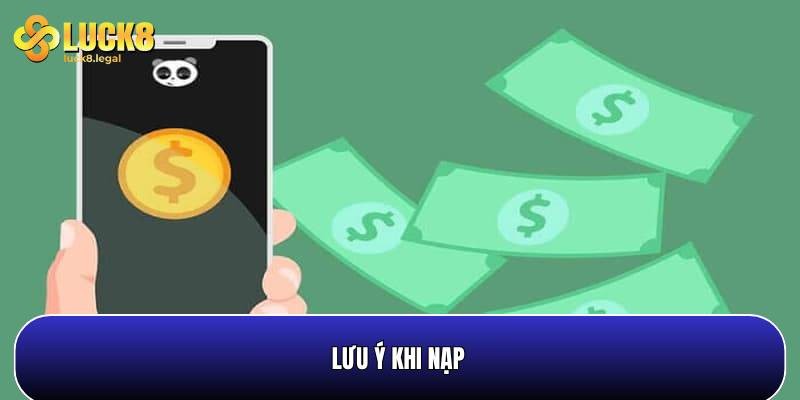 Luu Y Quan Trong Can Nam Ro Khi Nap Tien Vao Nha Cai