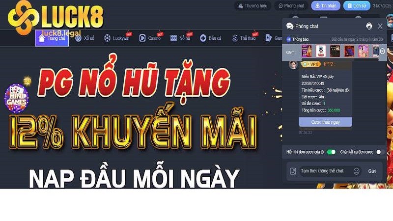  link vào nhà cái Luck8 chính thức 
